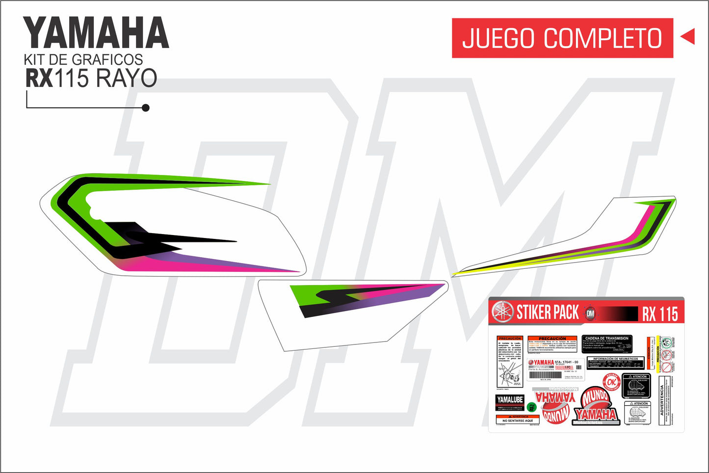 RX 115 RAYO