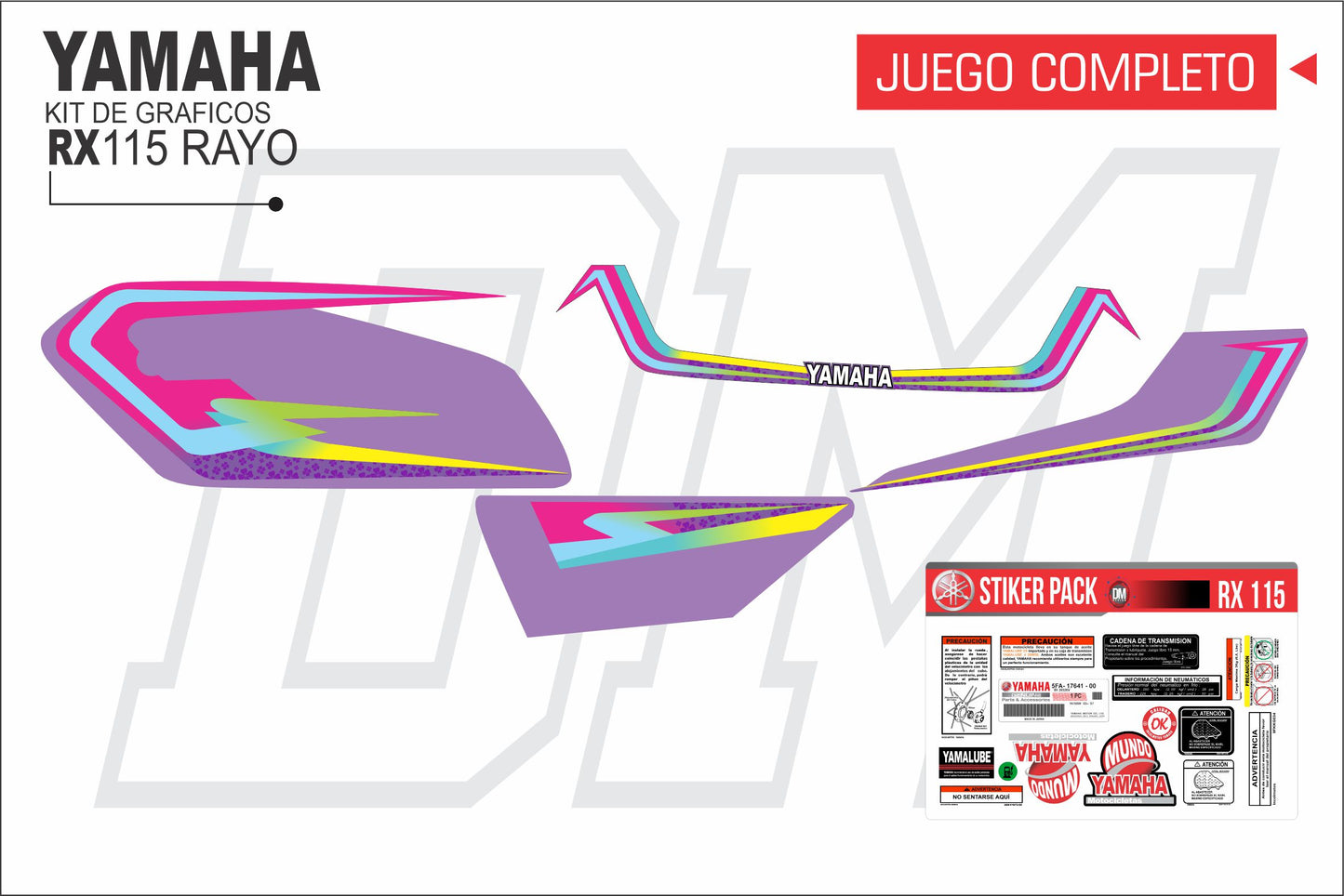 RX 115 RAYO