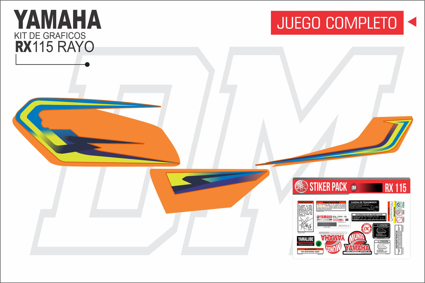 RX 115 RAYO