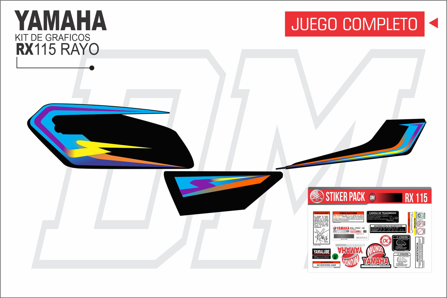 RX 115 RAYO