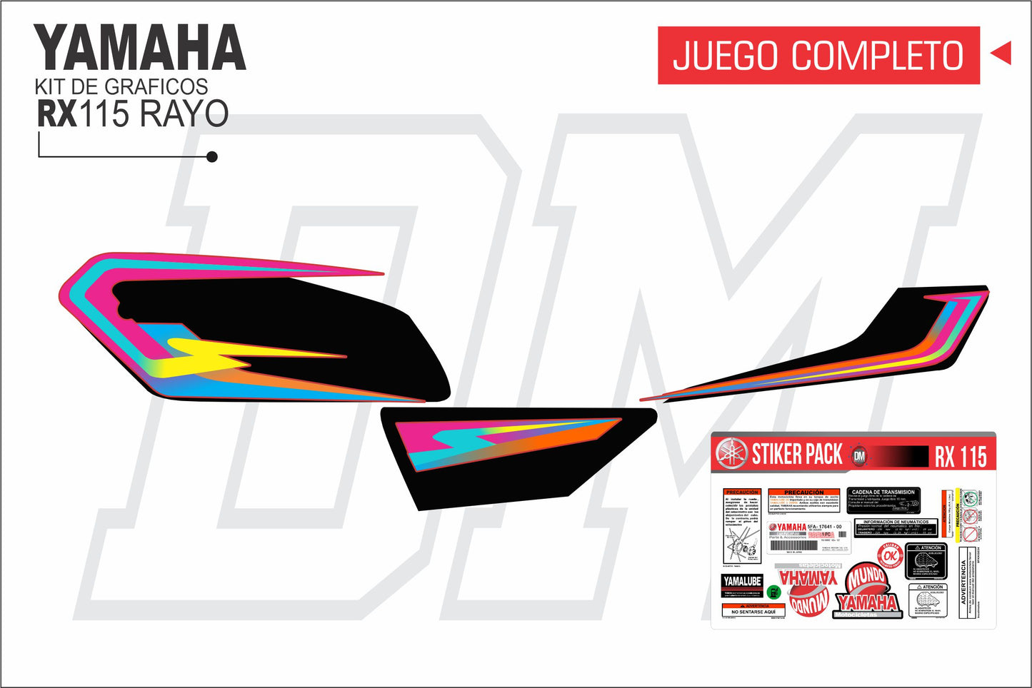 RX 115 RAYO