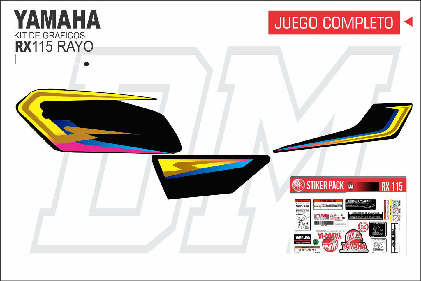 RX 115 RAYO