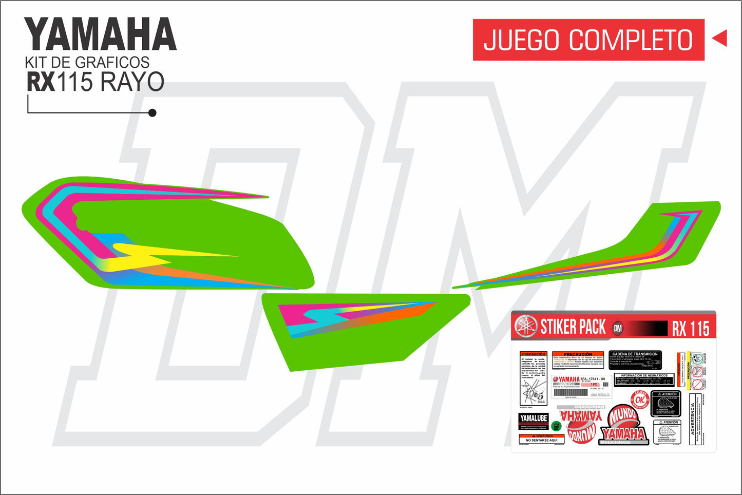 RX 115 RAYO