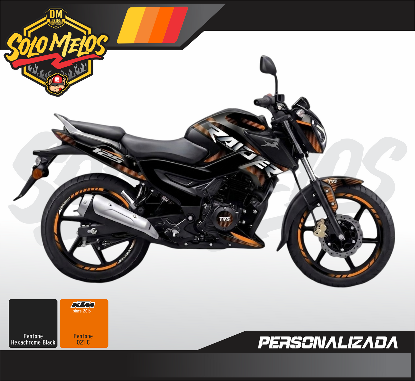 TVS RAIDER 125