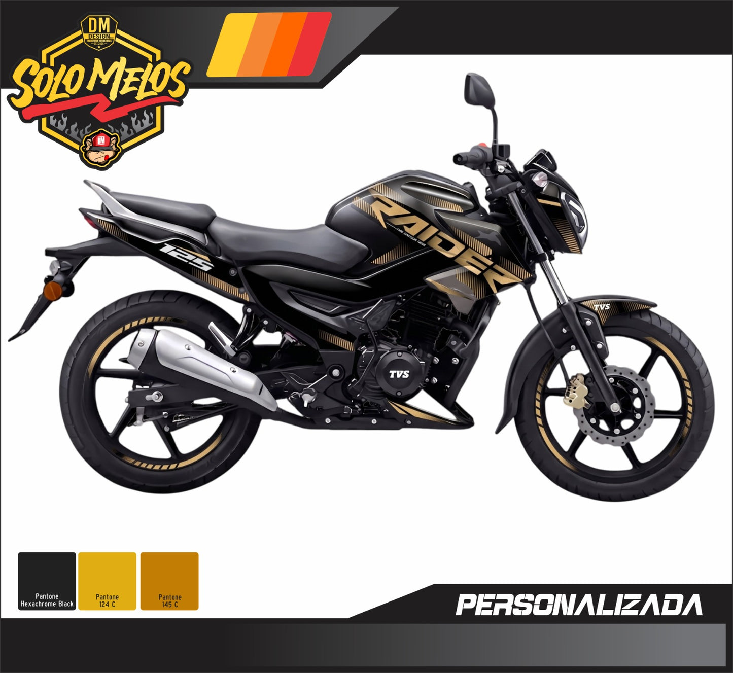 TVS RAIDER 125