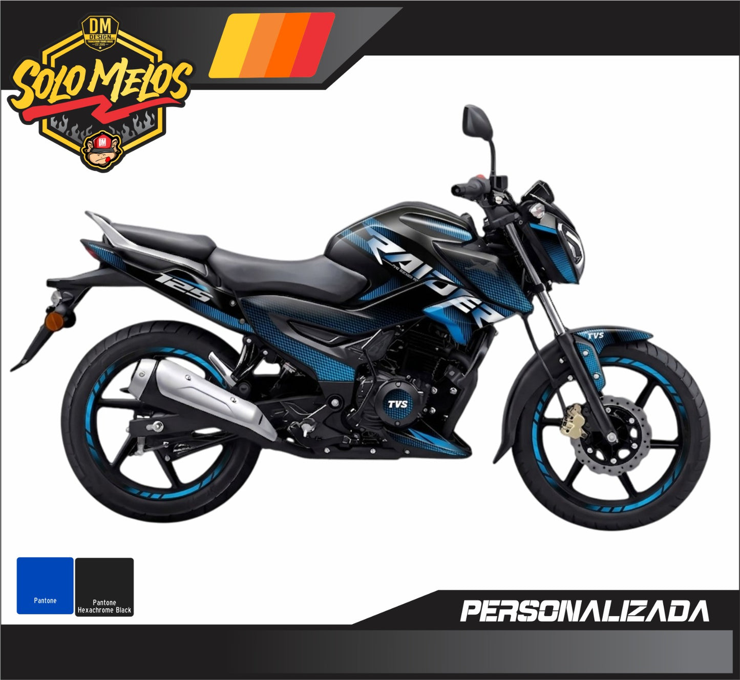 TVS RAIDER 125