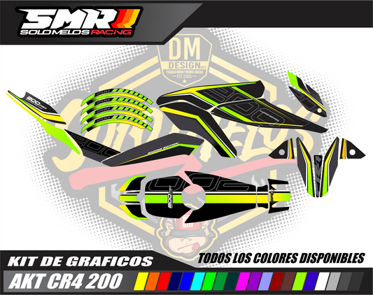 AKT CR4 200