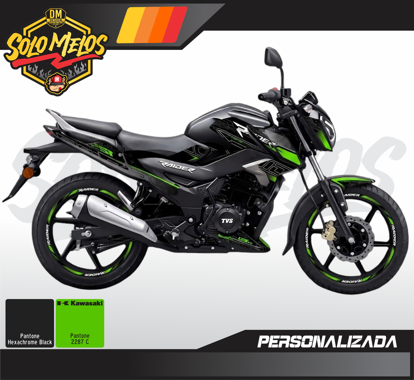 TVS RAIDER 125