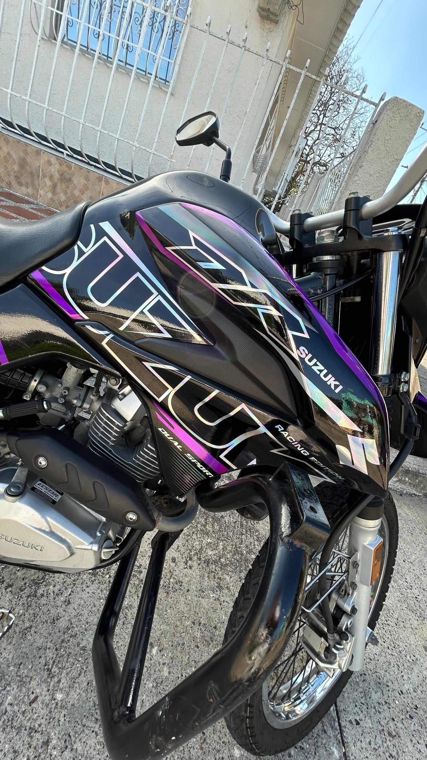 DR 150 PERSONALIZADO