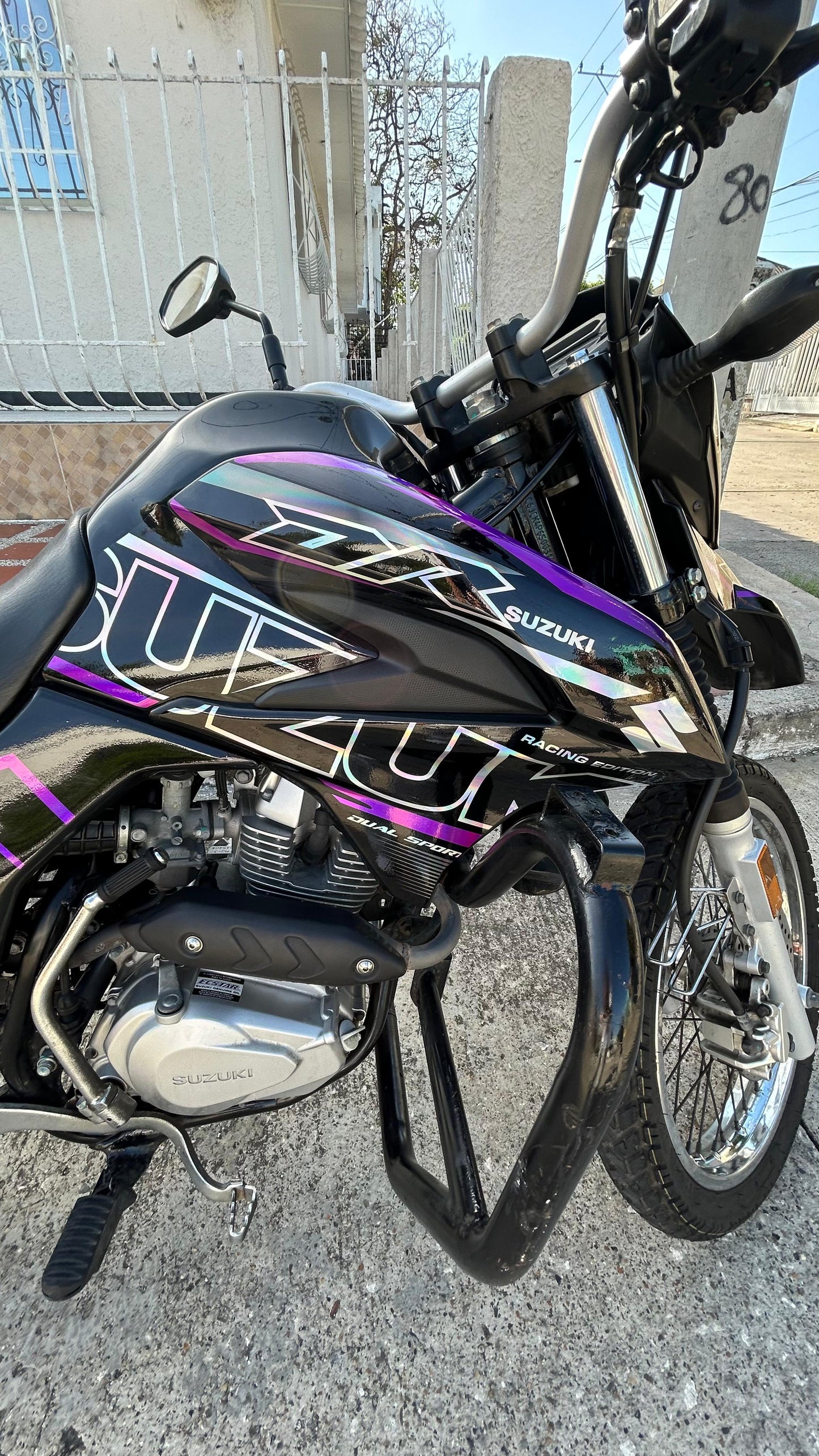 DR 150 PERSONALIZADO