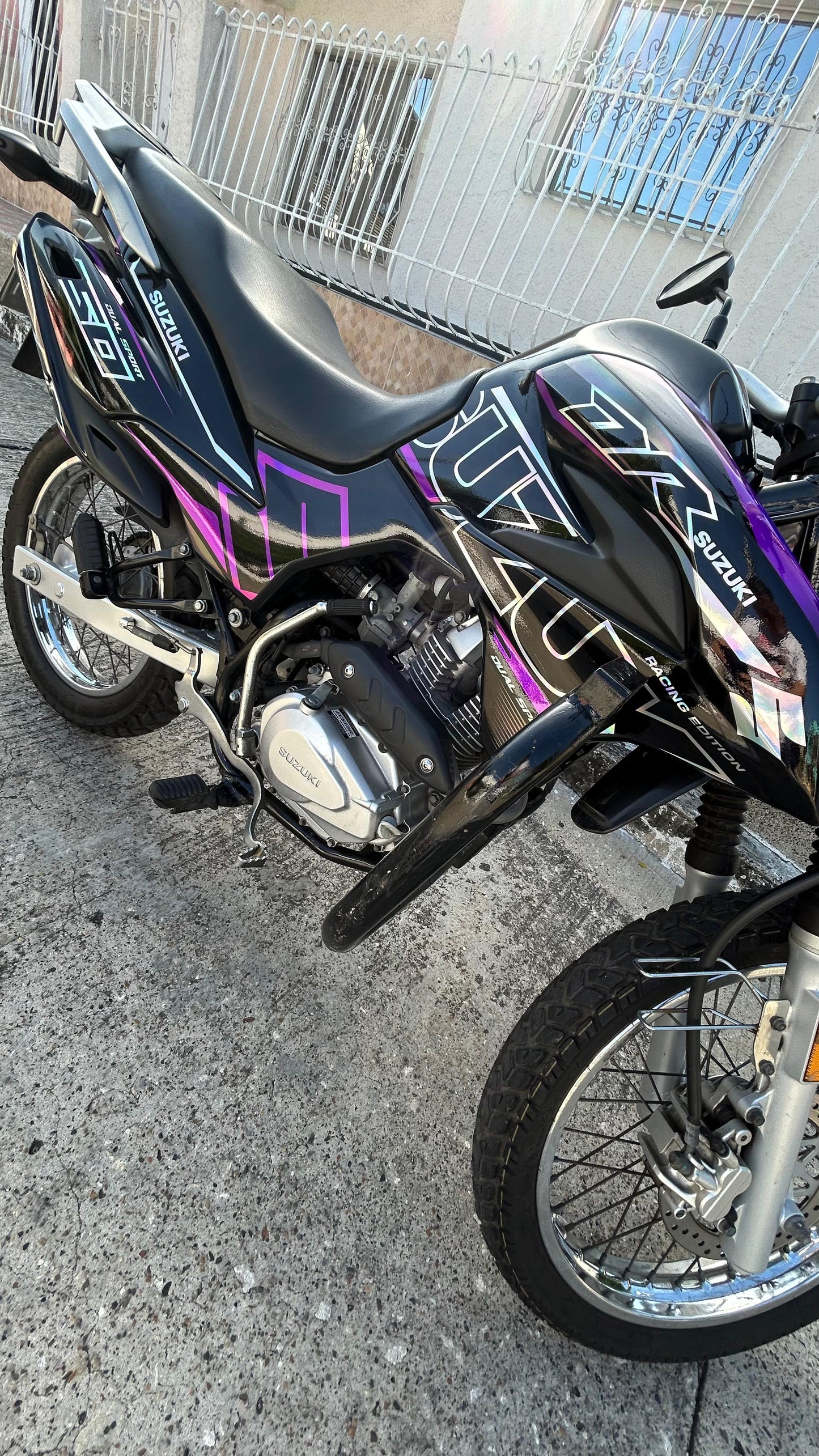 DR 150 PERSONALIZADO