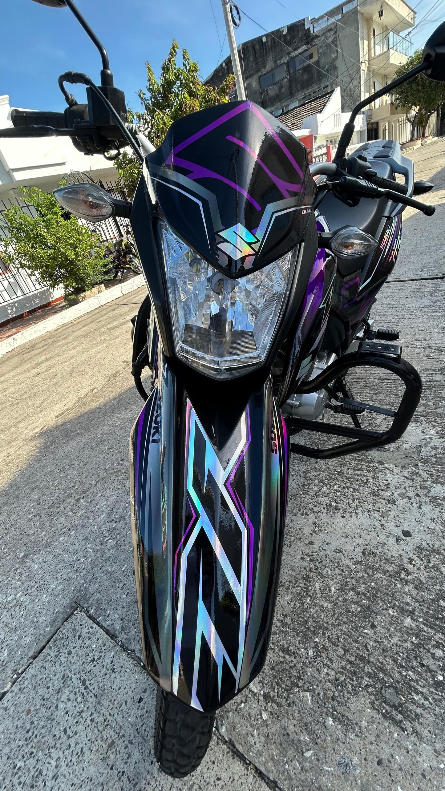 DR 150 PERSONALIZADO