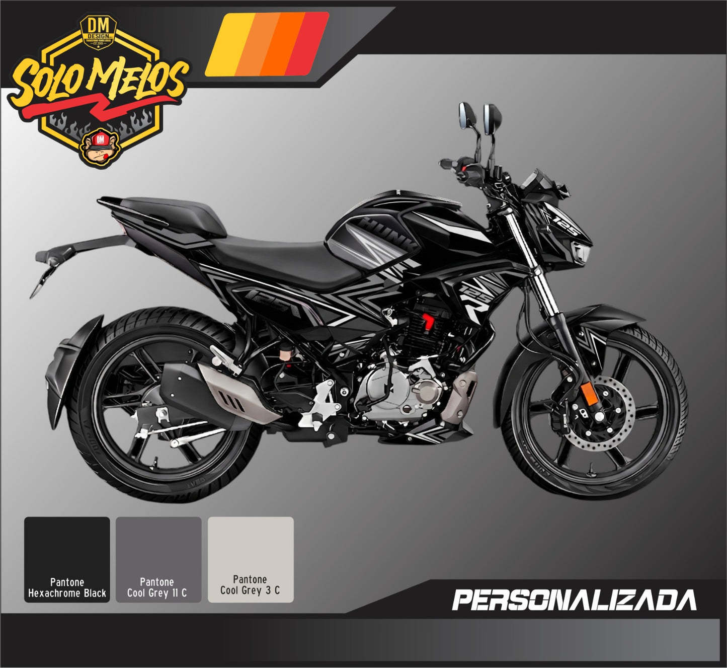 HUNK 125