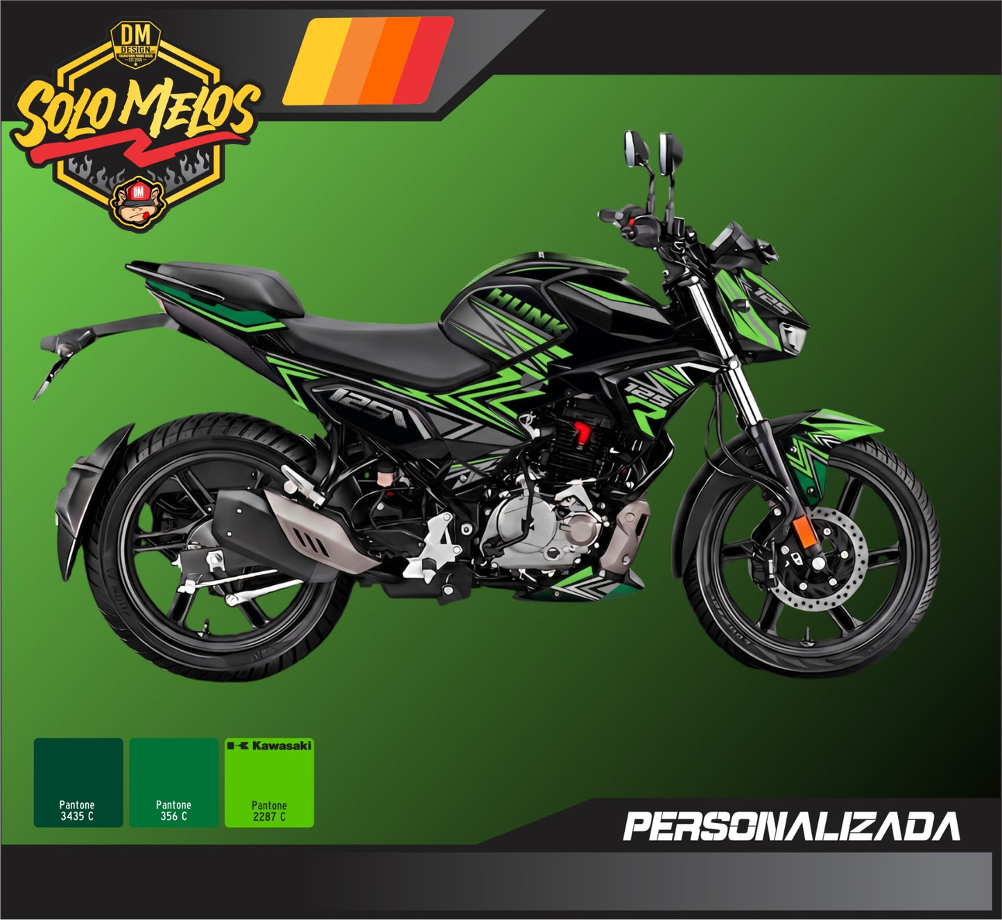 HUNK 125