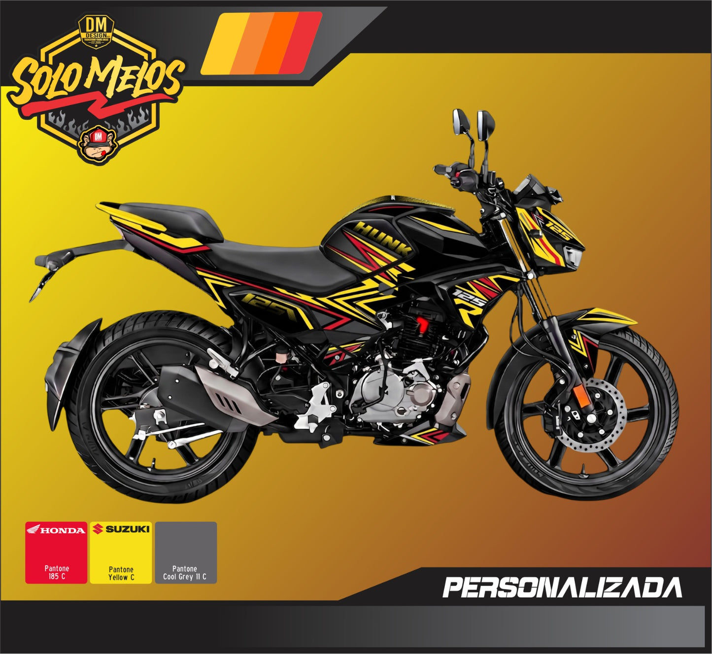 HUNK 125
