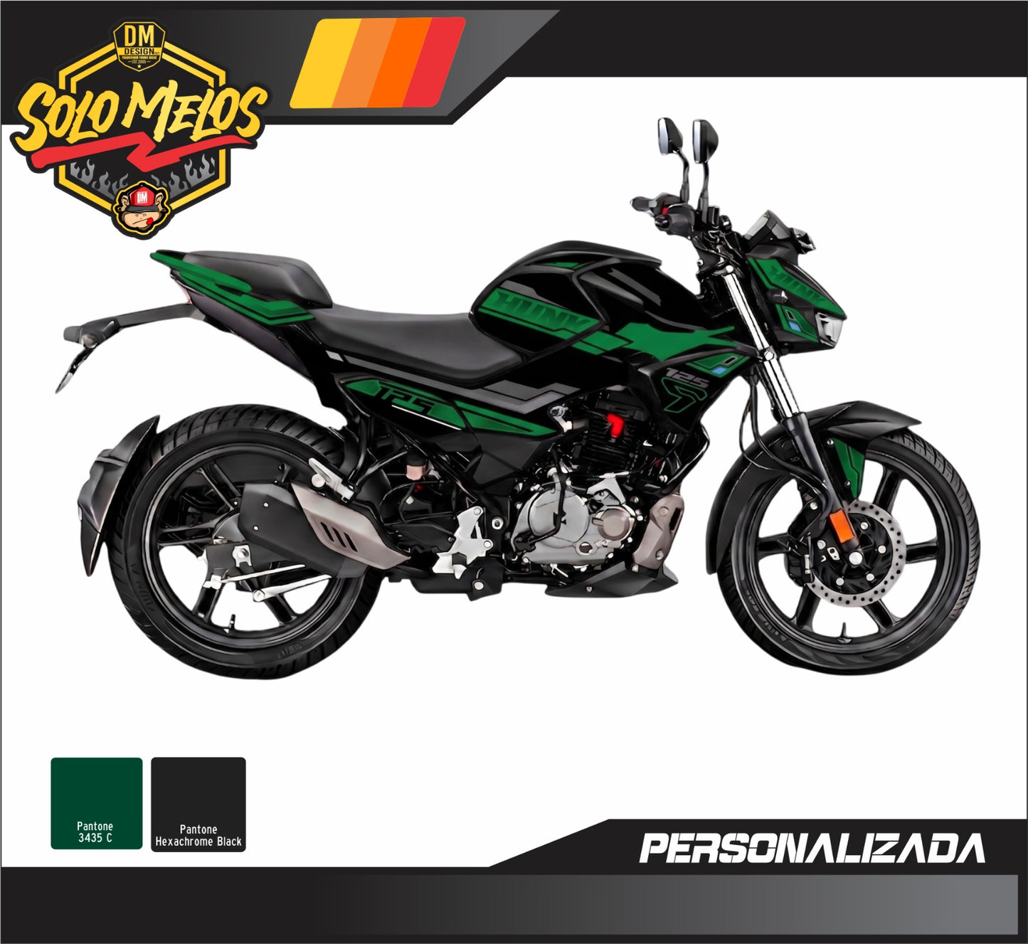 HUNK 125