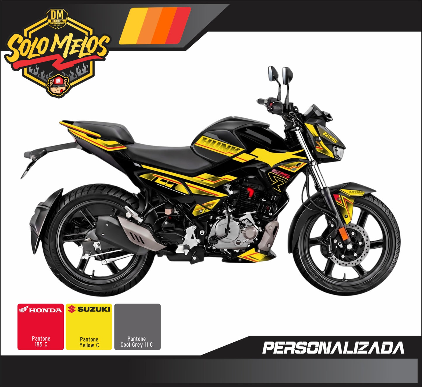HUNK 125