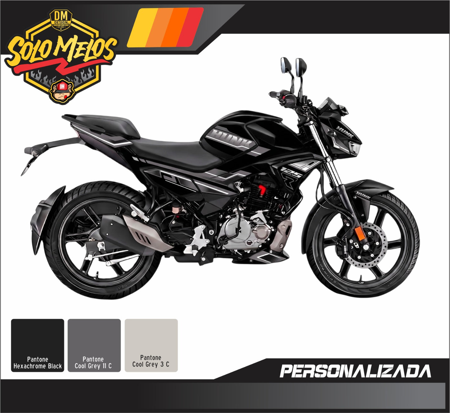 HUNK 125