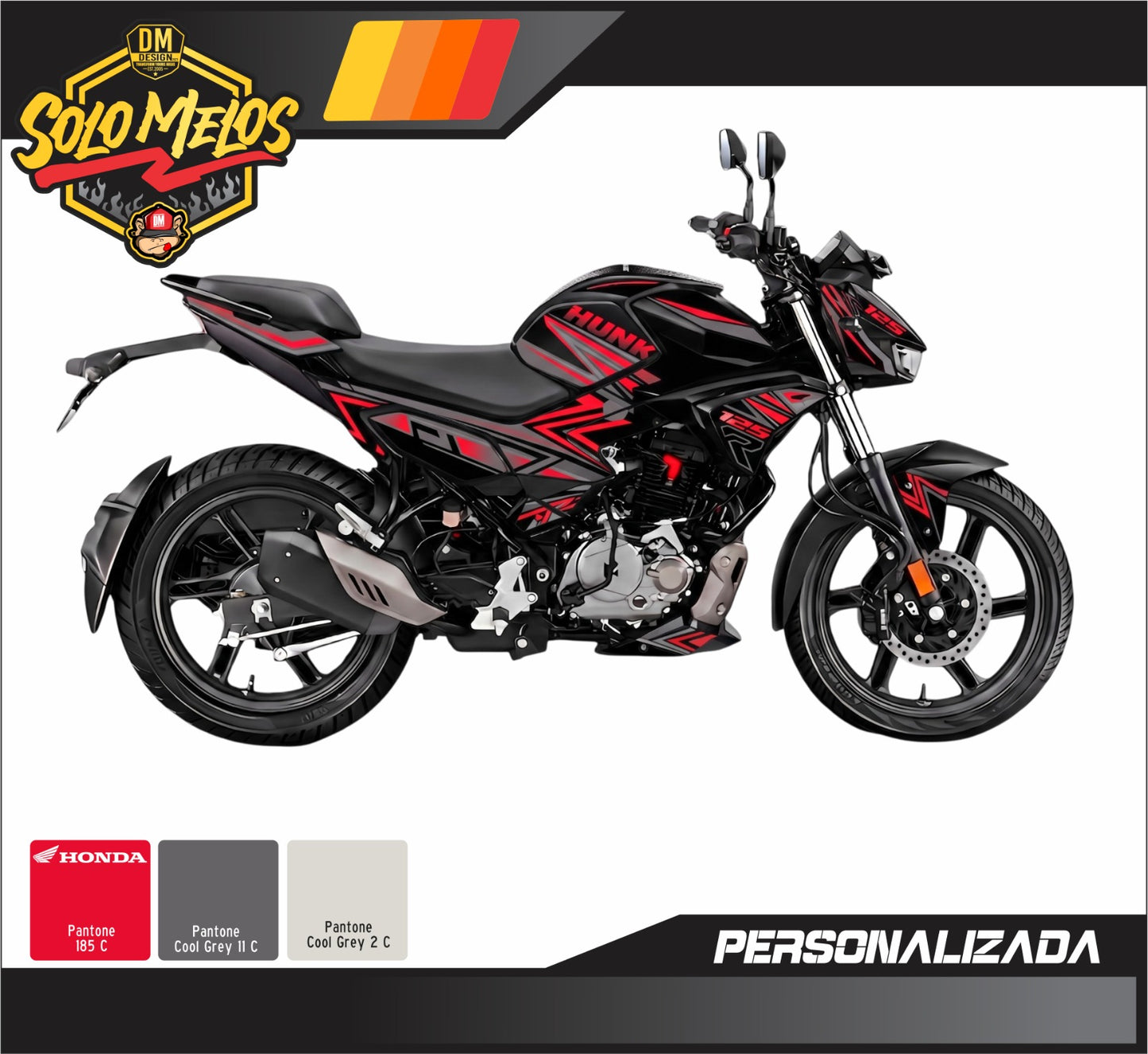HUNK 125