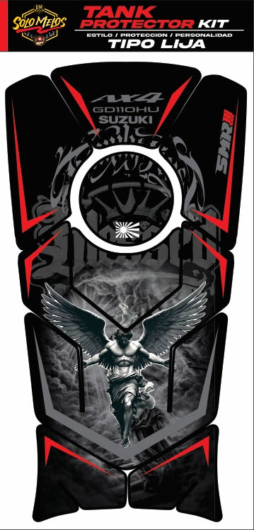 PROTECTORES TIPO LIJA AX4