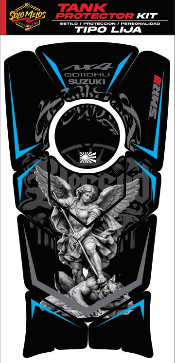 PROTECTORES TIPO LIJA AX4