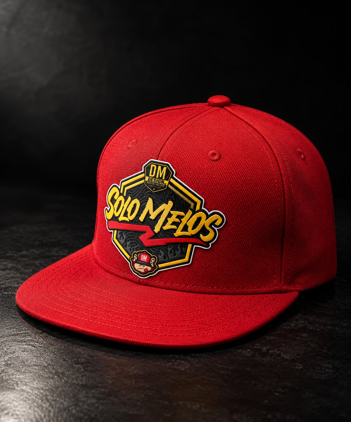 GORRA OFICIAL SOLOMELOS