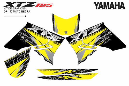 XTZ 125 BROCHAZO