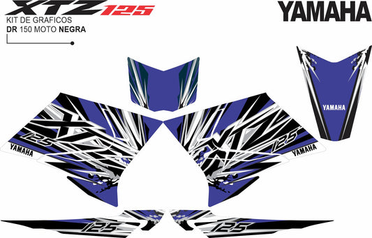 XTZ 125 EXPLOSION