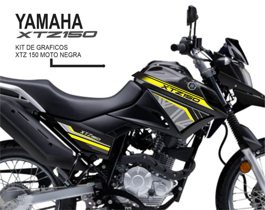 XTZ 150 CALCOMANIAS